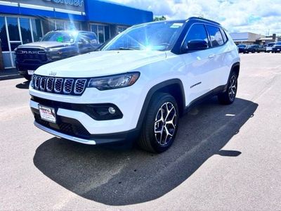 2026 Jeep Compass — side profile view