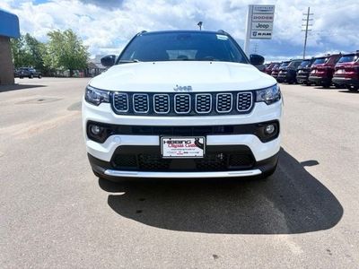 2026 Jeep Compass — rear three-quarter view