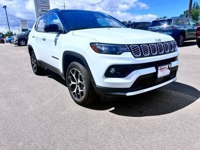 2026 Jeep Compass — interior view