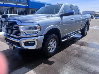 2021 RAM 2500 — side profile view
