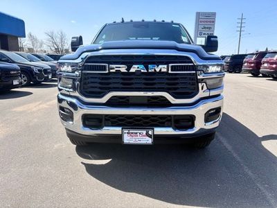 2026 RAM Ram 2500 — rear three-quarter view