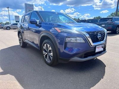 2023 Nissan Rogue — interior view
