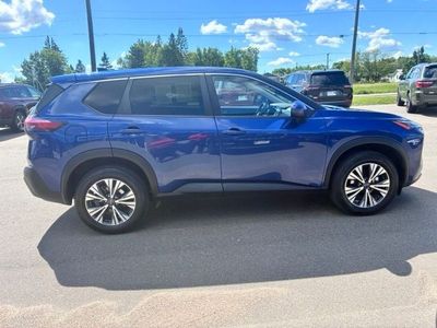 2023 Nissan Rogue — detail view