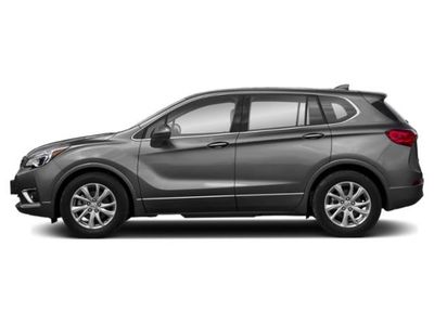 2020 Buick Envision — side profile view