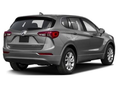 2020 Buick Envision — rear three-quarter view