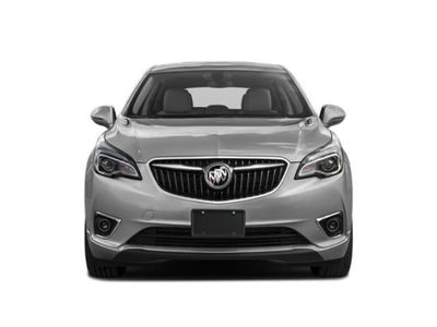 2020 Buick Envision — interior view