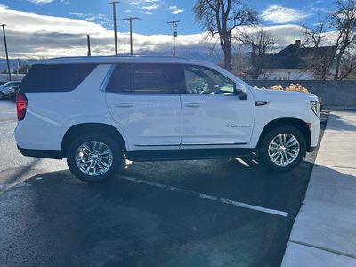 2021 GMC Yukon — rear three-quarter view