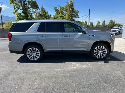 2024 GMC Yukon — rear three-quarter view