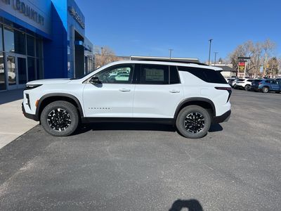 2026 Chevrolet Traverse — side profile view