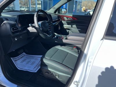 2026 Chevrolet Traverse — rear three-quarter view