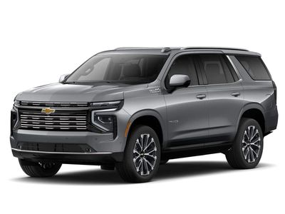 2026 Chevrolet Tahoe — interior view