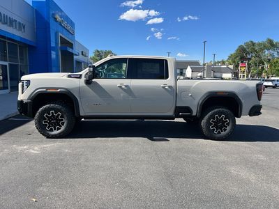 2026 GMC Sierra 2500 HD — side profile view