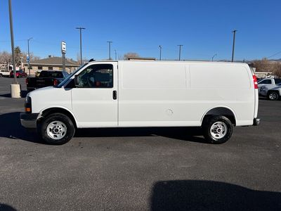 2025 GMC Savana Cargo — side profile view