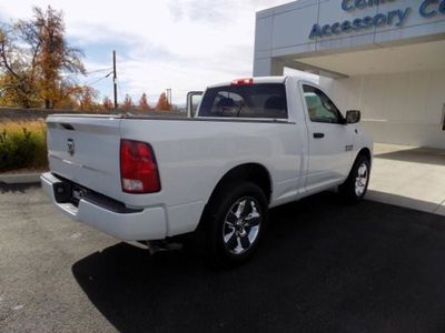 2018 RAM 1500 — interior view