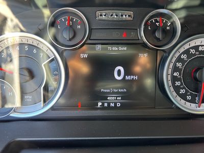 2016 RAM 1500 — side profile view