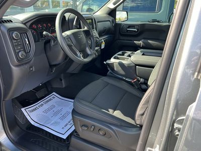 2026 Chevrolet Silverado 1500 — rear three-quarter view