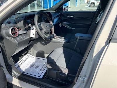 2026 Chevrolet Trax — rear three-quarter view