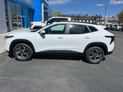 2026 Chevrolet Trax — side profile view