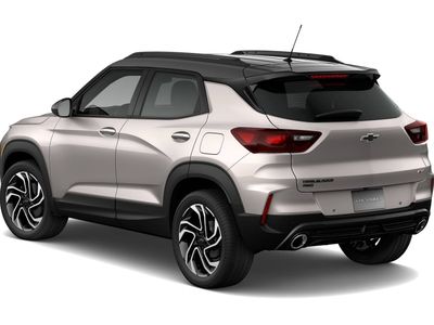 2026 Chevrolet Trailblazer — side profile view