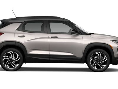 2026 Chevrolet Trailblazer — rear three-quarter view