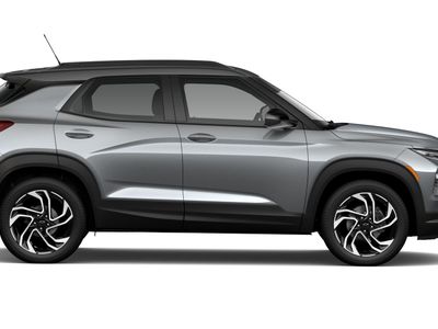 2026 Chevrolet Trailblazer — rear three-quarter view