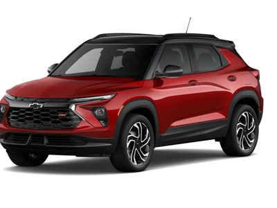 2026 Chevrolet Trailblazer — interior view