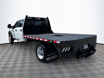 2022 Ford F-550SD — detail view