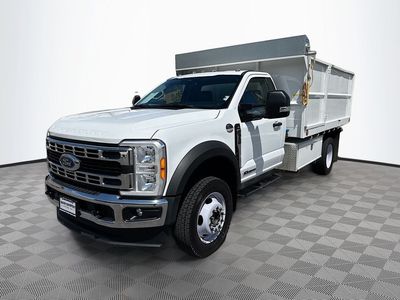 2023 Ford F-550SD — rear three-quarter view