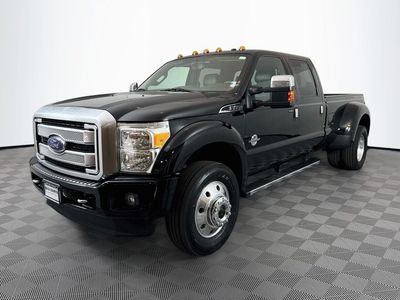 2016 Ford F-450SD — rear three-quarter view