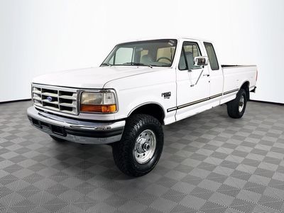 1997 Ford F-250 — rear three-quarter view