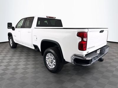 2024 Chevrolet Silverado 2500HD — detail view