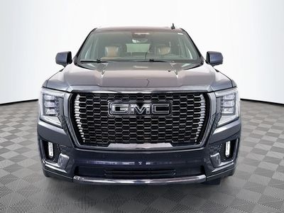 2024 GMC Yukon — side profile view
