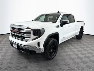 2023 GMC Sierra 1500 — rear three-quarter view