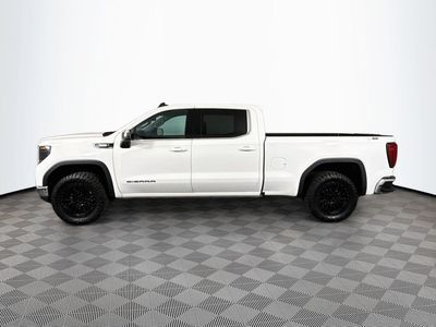 2023 GMC Sierra 1500 — interior view