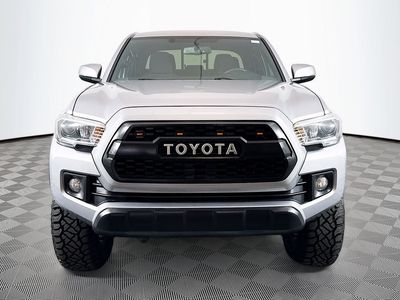2016 Toyota Tacoma — side profile view