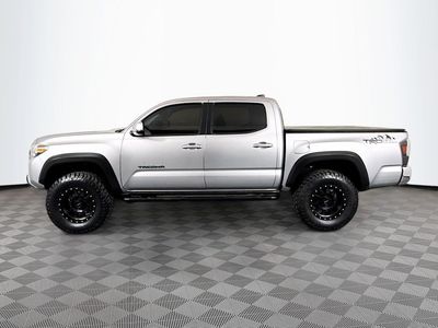 2016 Toyota Tacoma — interior view