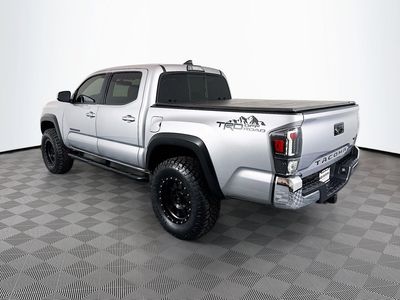 2016 Toyota Tacoma — detail view