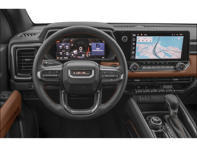 2024 GMC Canyon — interior view