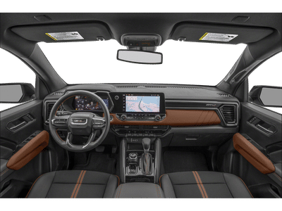 2024 GMC Canyon — detail view