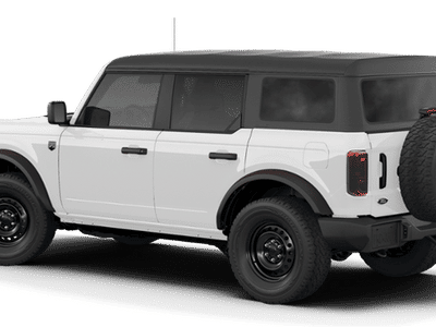 2026 Ford Bronco — side profile view