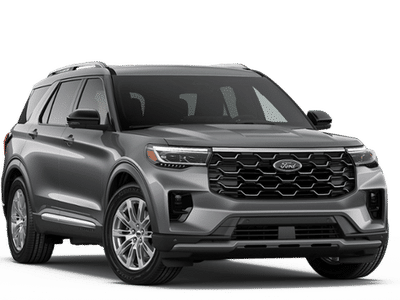 2026 Ford Explorer — interior view