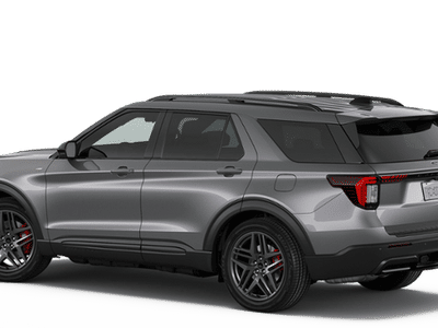 2026 Ford Explorer — side profile view