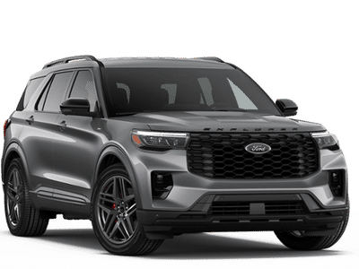 2026 Ford Explorer — interior view