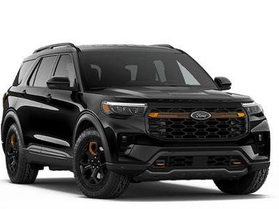 2026 Ford Explorer — interior view