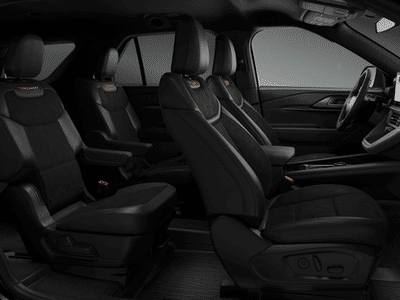 2026 Ford Explorer — detail view
