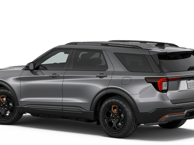2026 Ford Explorer — side profile view