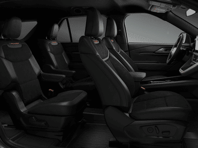 2026 Ford Explorer — detail view