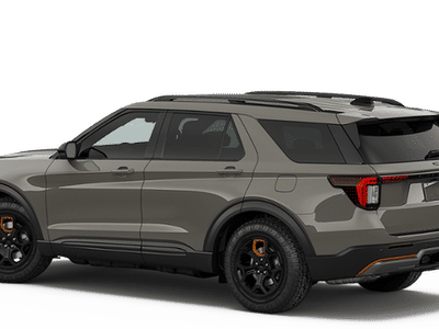 2026 Ford Explorer — side profile view