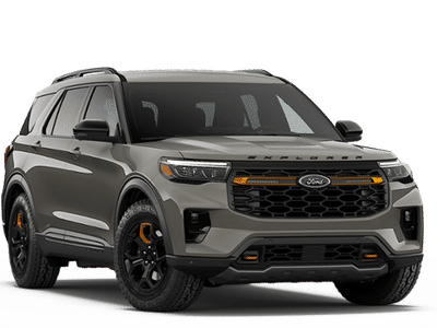 2026 Ford Explorer — interior view