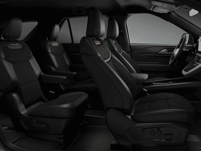 2026 Ford Explorer — detail view